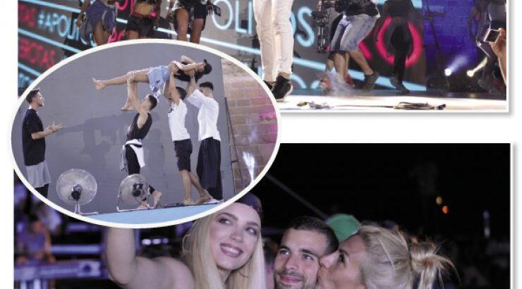 Στα παρασκήνια των "Super Music Awards 2017 with Pringles"