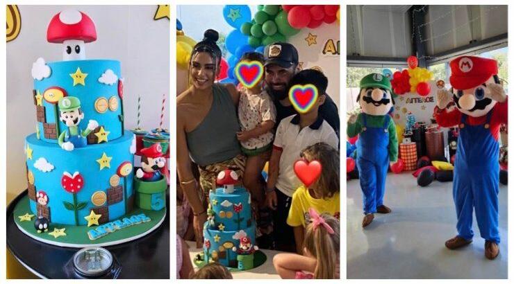 Παπαδόπουλος – Βασιλειάδη: Το υπέροχο πάρτι γενεθλίων για τα 5α γενέθλια του γιου τους, Άγγελου [εικόνες]