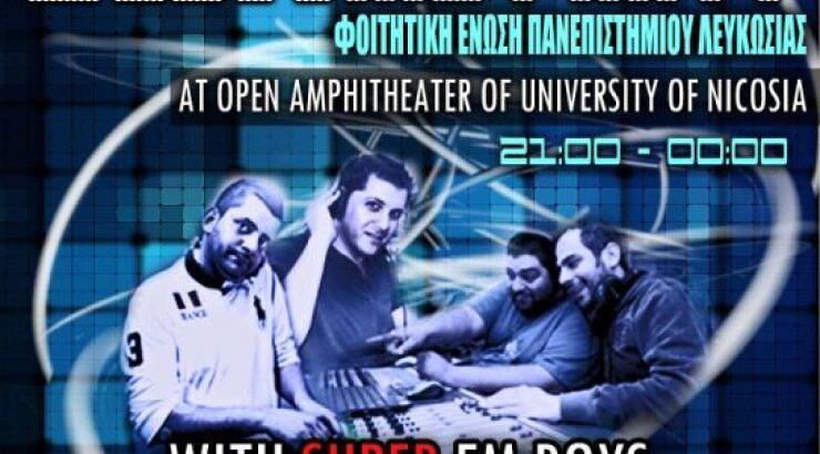 Τα αγόρια του Super FM dj