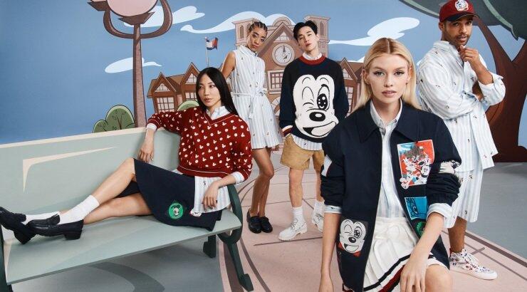 H Tommy Hilfiger γιορτάζει 100 χρόνια της Disney με την συνεργασία Disney X Tommy