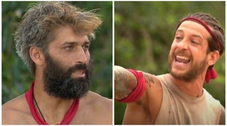"Survivor": Παραλίγο να πιαστούν στα χέρια Παππάς και Μπόγδανος – Επενέβη ο Γιώργος Λιανός [βίντεο]