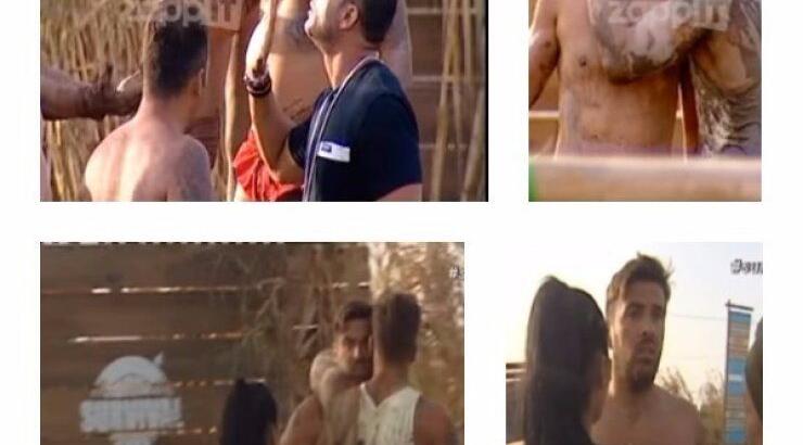 Δείτε τον άγριο καυγά Γιάννη Αϊβάζη με παίκτη της αντίπαλης ομάδας στο "Survival Secret"