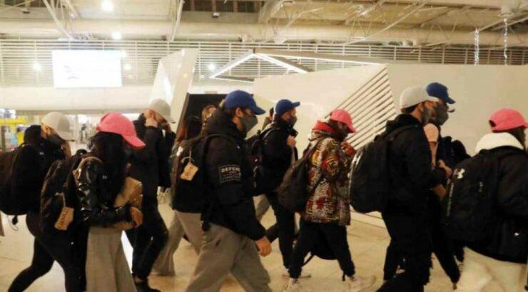 "Survivor": Οι διάσημοι αναχώρησαν για Άγιο Δομίνικο [εικόνες & βίντεο]