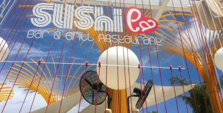 Το Sushi La μετακόμισε στο Passion Bar! 