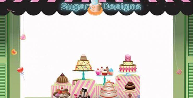 3η Έκθεση Ζαχαροτεχνίας με Τρισδιάστατες Τούρτες