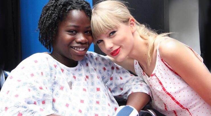 Το άγνωστο φιλανθρωπικό έργο της Taylor Swift [εικόνες]