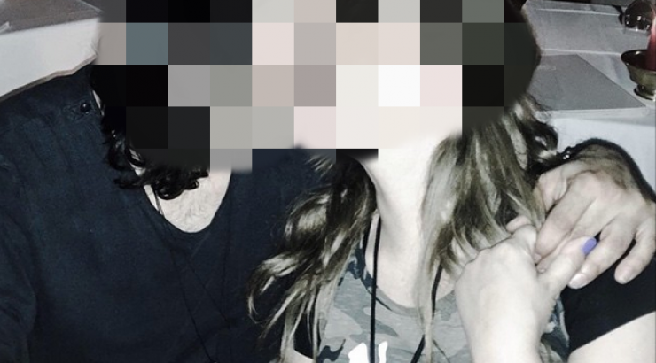 Ζευγάρι της ελληνικής showbiz ερωτευμένο στη 18η επέτειο τους!