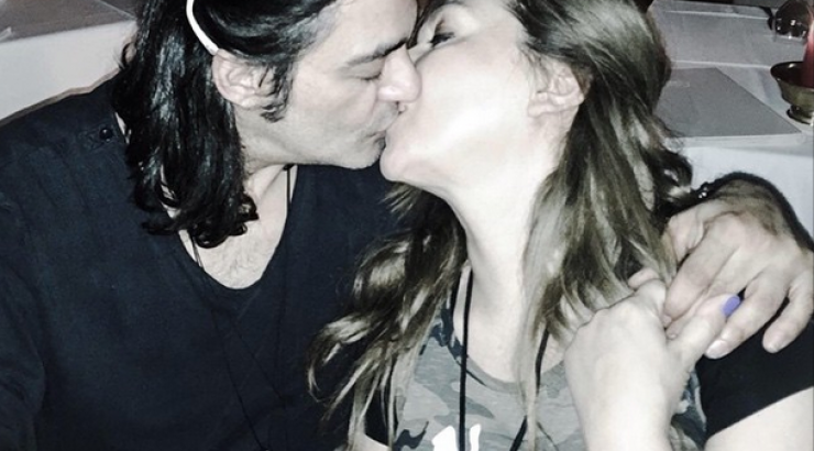 Καίτη Γαρμπή: Η απάντησή της στα δημοσιεύματα που τη θέλουν να χωρίζει από τον Διονύση Σχοινά!