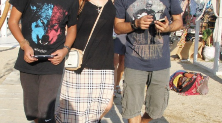 Καίτη Γαρμπή: Πόσταρε την πιο όμορφη φωτογραφία του 18χρονου γιου της με τον Διονύση Σχοινά!