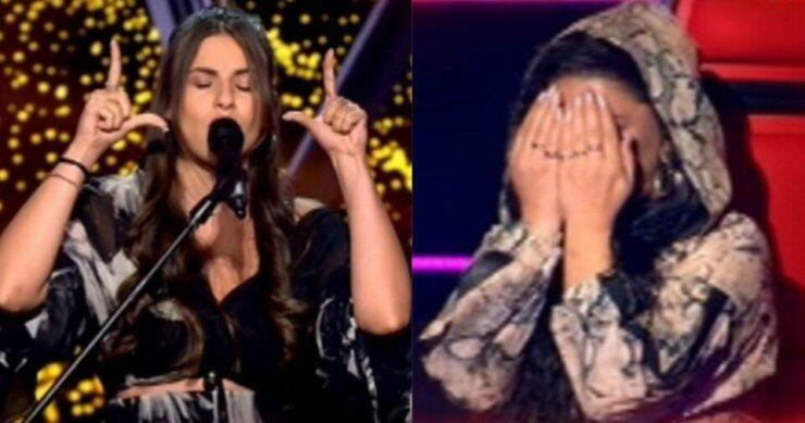 Ελευθερία Τσαγκίρη: Η 23χρονη πήγε στο "The Voice" και τραγούδησε στην νοηματική! Την αποθέωσαν όλοι