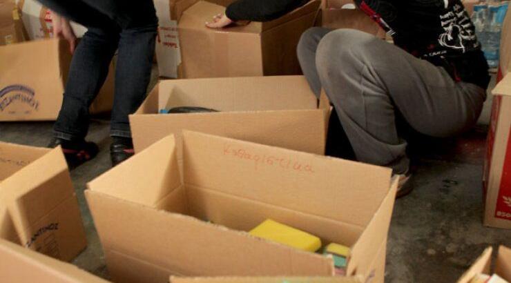 Έγινε η διανομή των τροφίμων από το CyprusAid