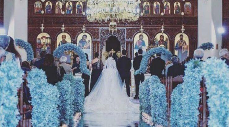 Ο γάμος υπερπαραγωγή επώνυμου ζευγαριού στο νησί μας! [εικόνες & βίντεο]