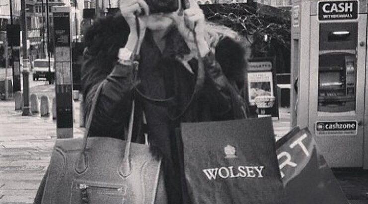 Η Σύλβια Μαυροπούλου στο Λονδίνο  