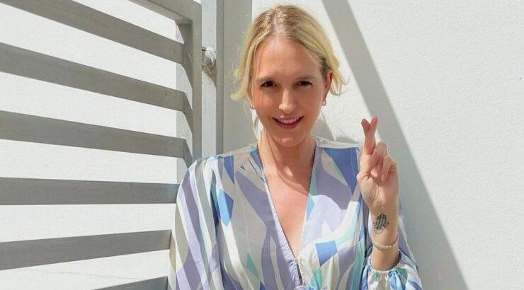 Σύλβια Μαυροπούλου: Η εικόνα του γιου της μία εβδομάδα μετά τη γέννησή του! 