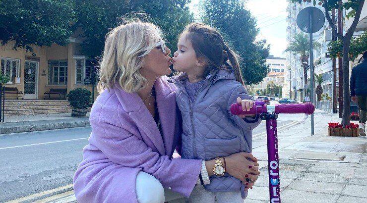 Σύλβια Μαυροπούλου: Η απώλεια και ο συγκινητικός διάλογος με την κόρη της, Πηνελόπη [εικόνες]