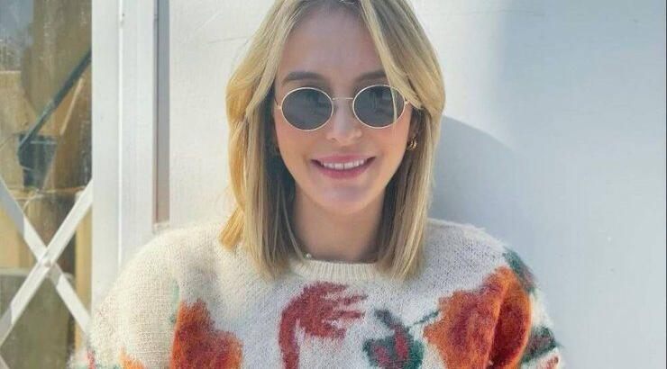 Η εγκυμονούσα Σύλβια Μαυροπούλου μας έδειξε τις δύο μεταμφιέσεις της κόρης της σήμερα το πρωί! 