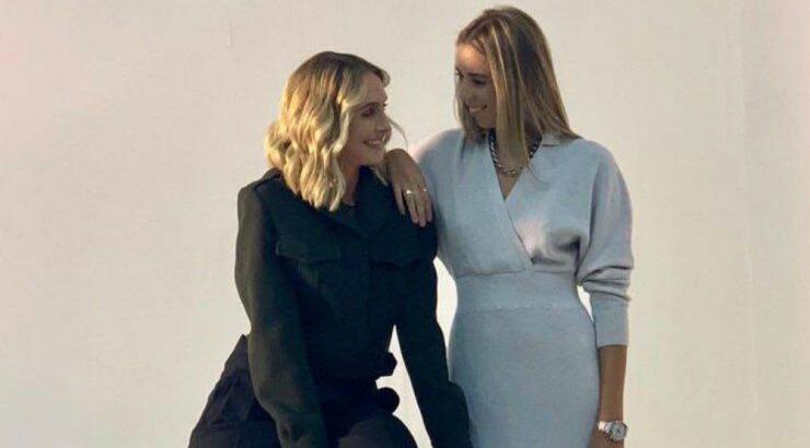 Σύλβια Μαυροπούλου – Πάολα Παπακώστα: Φωτογραφήθηκαν μαζί για την "Madame Figaro" [βίντεο]