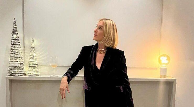 Το stylish denim look της Σύλβια Μαυροπούλου που αξίζει να αντιγράψεις