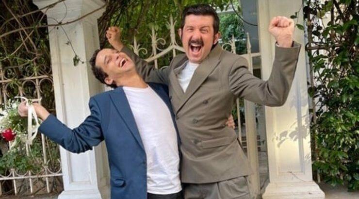 Μιχάλης Οικονόμου – Γιώργος Μακρής: Μόλις παντρεύτηκαν! [εικόνες]