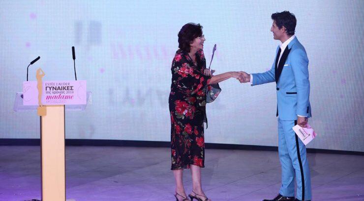 Τελευταία βράβευση στην 15η απονομή των βραβείων Madame Figaro Γυναίκες της Χρονιάς που παρουσιάζει η Estée Lauder!