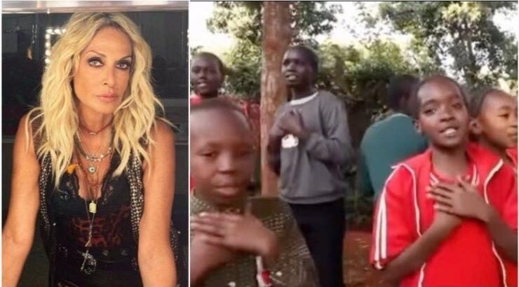 Παιδιά ορφανοτροφείου στην Κένυα τραγουδούν τα "Μαθητικά χρόνια" της Βίσση