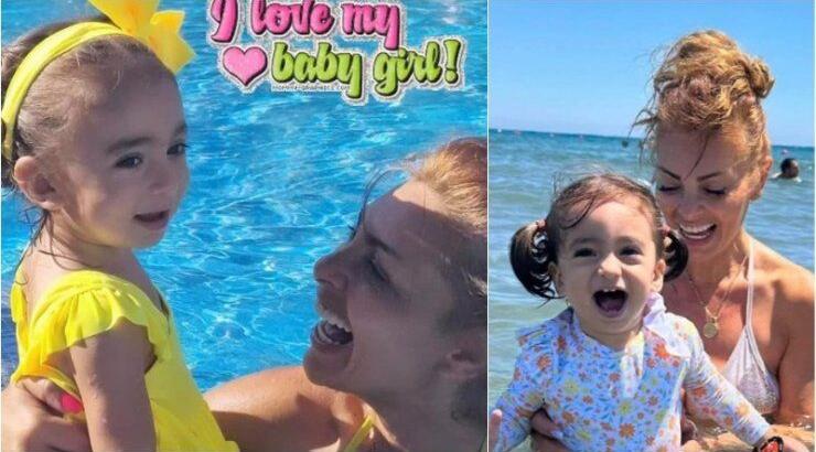 Έλια Ιωαννίδου: Οι υπέροχες εικόνες από τις διακοπές και την κρουαζιέρα με την κόρη της 