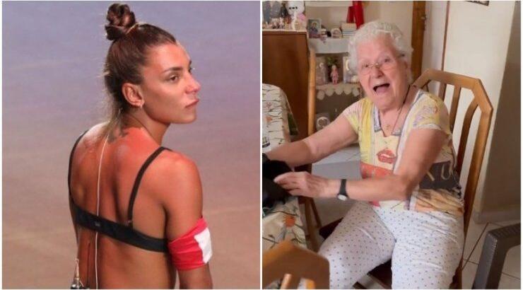 Συγκινητικές στιγμές: Η στιγμή που η Μαριαλένα συναντά τη γιαγιά της μετά από 6 μήνες [βίντεο]