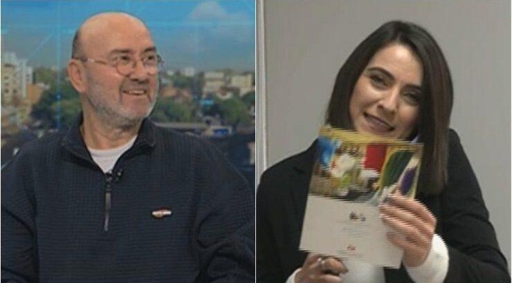 Γαβριέλλα Ζάρτηλα: Διάβασε από τα κυπριακά ταχυδρομεία γράμματα παιδιών στον Αη Βασίλη