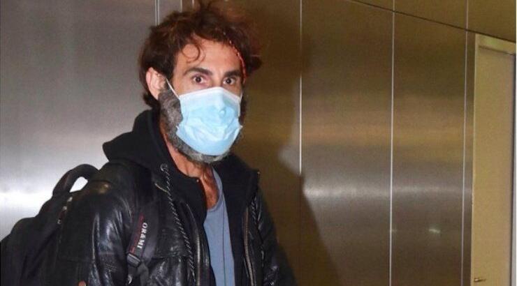 Γιώργος Κοψιδάς: Επέστρεψε στην Ελλάδα μετά την ταλαιπωρία στο Παρίσι! Οι πρώτες εικόνες