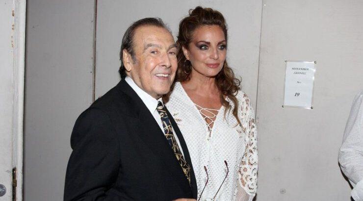 Άντζελα Γκερέκου: Η πρώτη δημόσια αντίδραση στον θάνατο του Τόλη Βοσκόπουλου [εικόνα]