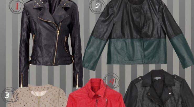 Τα πέντε αγαπημένα μας leather jackets!