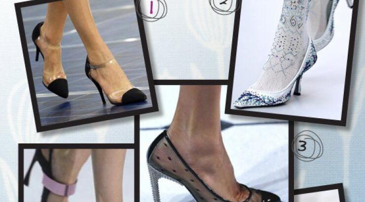 Tα 5 αγαπημένα μας …lady like shoes