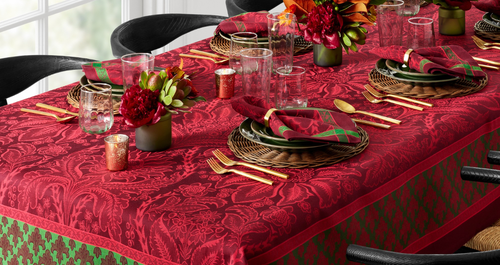 13 ωραίοι τρόποι να στολίσετε το χριστουγεννιάτικο τραπέζι