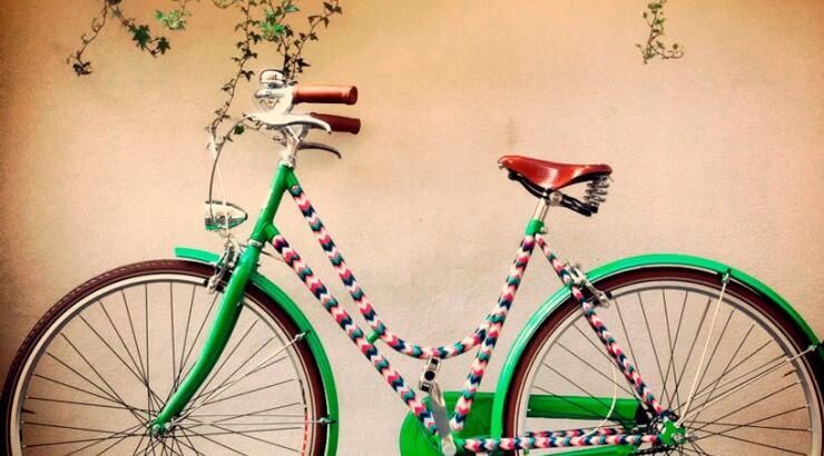 Διακόσμησε το ποδήλατό σου