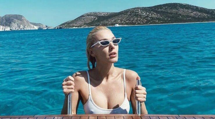 Τάμτα: H εικόνα από την παιδική της ηλικία που είδαμε πρώτη φορά 