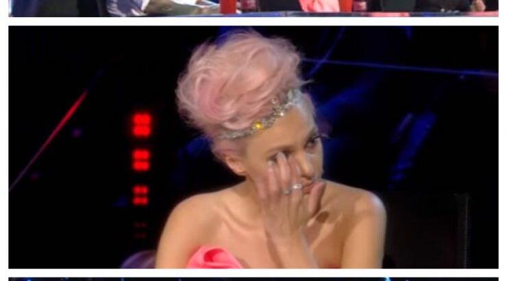 X-Factor: Ξέσπασε σε λυγμούς η Τάμτα και κατέρρευσε! [βίντεο]