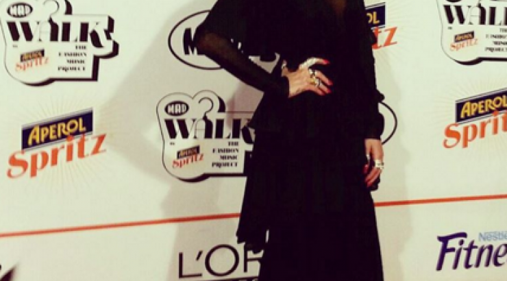 Τάμτα: Ποιον Κύπριο σχεδιαστή επέλεξε για την εμφάνισή της στο κόκκινο χαλί του “Madwalk 2016”;