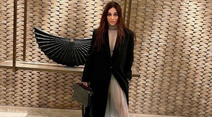 Πεντικιούρ: Η Τάνια Χατζηχριστοφή σου δείχνει το πιο hot χρώμα