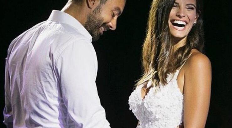 Σάκης Τανιμανίδης – Χριστίνα Μπόμπα: Η πρώτη τους κοινή φωτογραφία από το ταξίδι του μέλιτος!