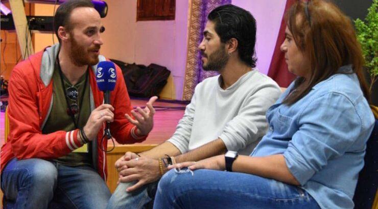 Η κοινή τηλεοπτική συνέντευξη του ομόφυλου ζευγαριού που γνωρίστηκε στις φυλακές