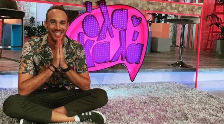 Τάσος Θεοδώρου: Η συγκίνηση του όταν επισκέφθηκε το πλατό της εκπομπής "Όλα Καλά" για τελευταία φορά [εικόνα]