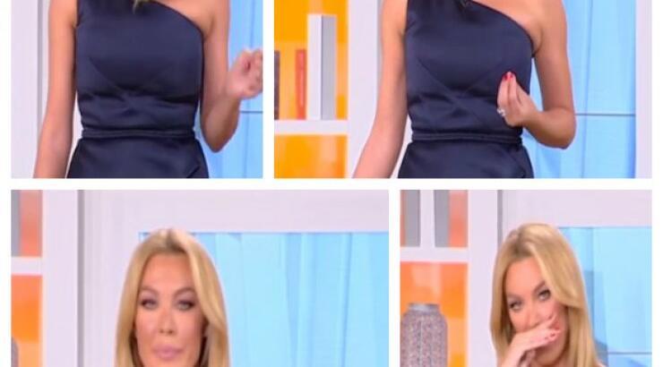 Έκλαιγε με λυγμούς η Τατιάνα Στεφανίδου στην πρεμιέρα της εκπομπής της