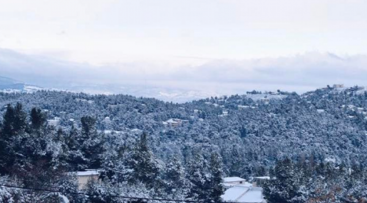Αυτή είναι η υπέροχη θέα από το σπίτι Ελληνίδας παρουσιάστριας!