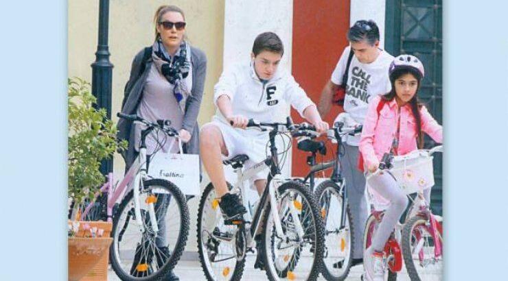 Βόλτα με το ποδήλατο για την Τατιάνα 