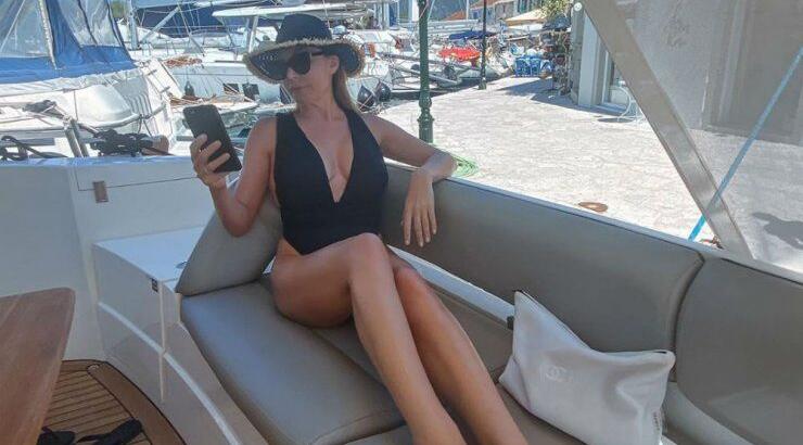 Τατιάνα Στεφανίδου: Το σχόλιο που δέχτηκε για τα πόδια της και η απάντηση που έδωσε [εικόνα]