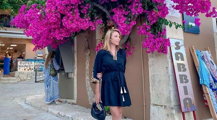 Τατιάνα Στεφανίδου: Οι υποβρύχιες εικόνες της στα καταγάλανα νερά του Ιονίου 