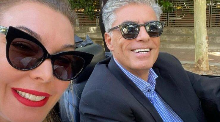 Τατιάνα Στεφανίδου: Η ρομαντική έξοδος με τον σύζυγό της Νίκο Ευαγγελάτο κρατώντας χέρι χέρι [εικόνες]