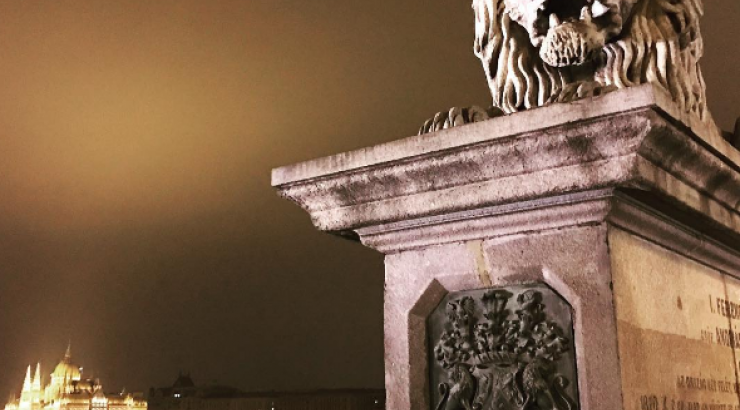 Επώνυμοι Κύπριοι κάνουν διακοπές στη χιονισμένη Βουδαπέστη!