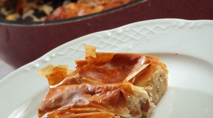 Ταχινόπιτα στριφτή