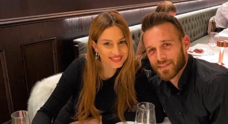 Nεκτάριος Αλεξάνδρου: Η ανάρτηση του και το "καρφί" στα δημοσιεύματα χωρισμού του με την Ευριπίδου